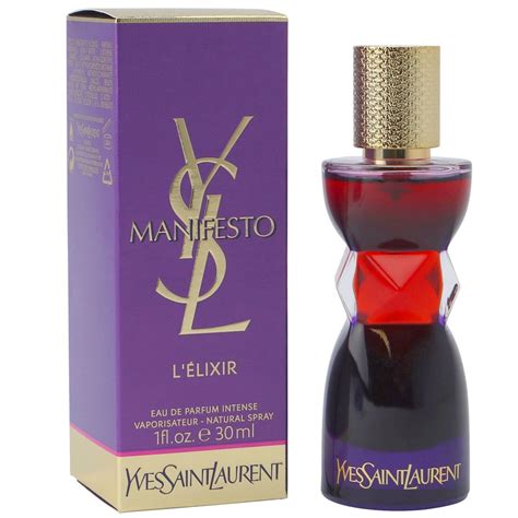 yves saint laurent manifesto l'elixir 30 ml|ysl manifesto.